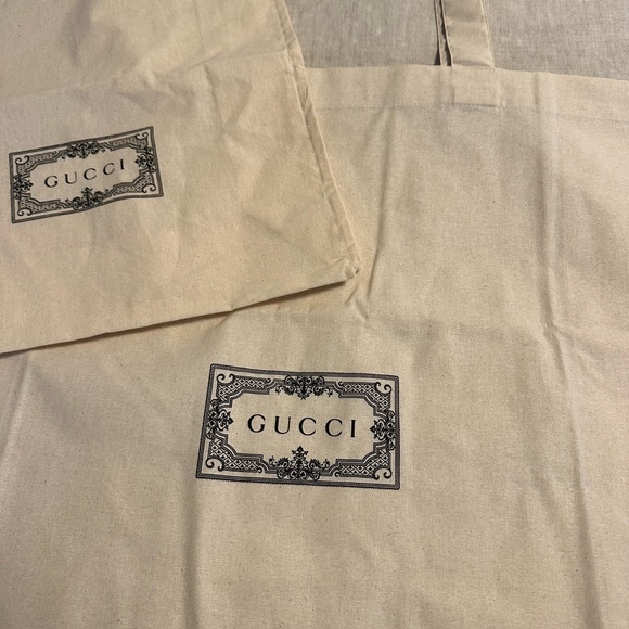 Gucci Canvas Tote Bag - Picture 6 of 8